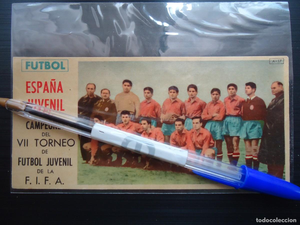 Documentos antiguos: cromo futbol seleccion espa&ntilde;ola primera division fifa balompie chocolate batanga liga espa&ntilde;a 1954