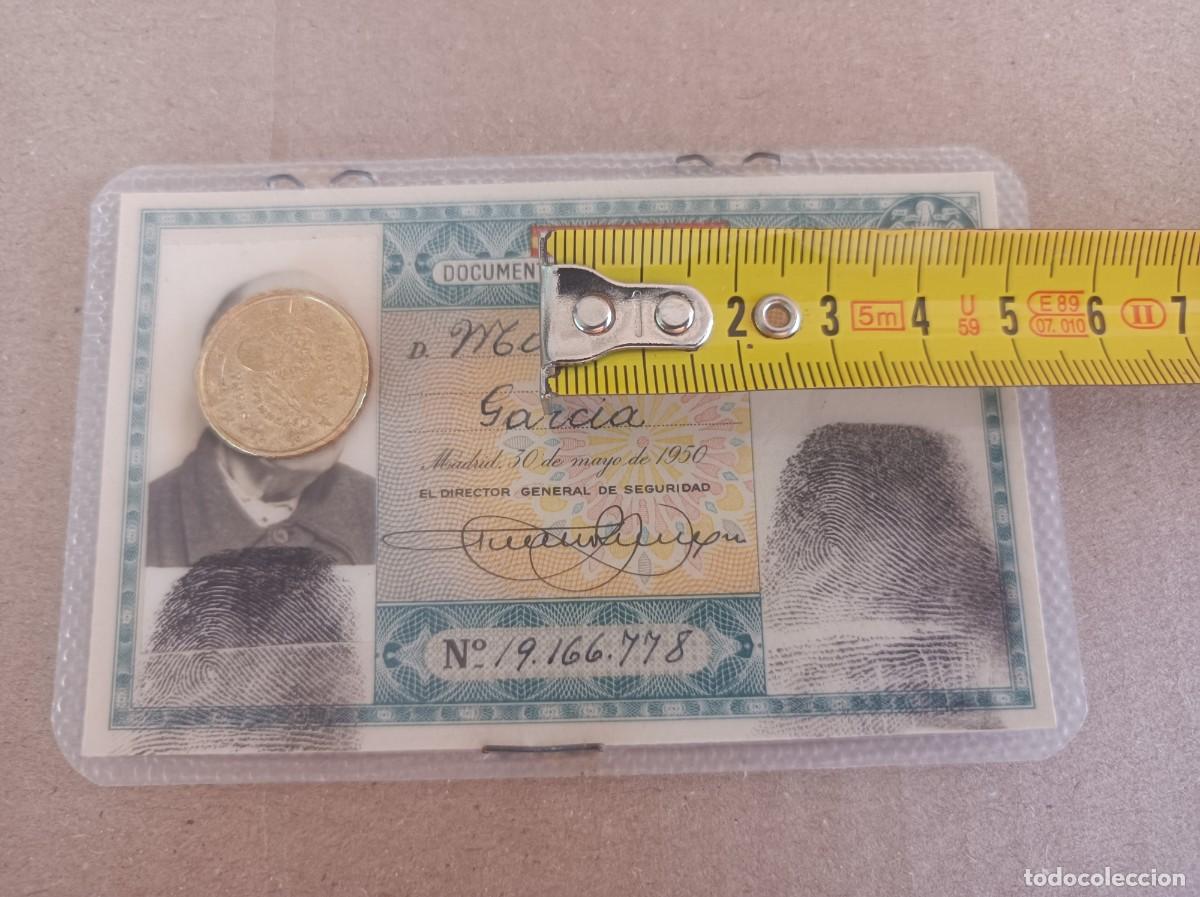 Documentos antiguos: DOCUMENTO NACIONAL DE IDENTIDAD HOMBRE NACIDO SAN MART&Iacute;N CUENCA 1880