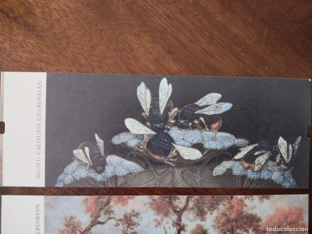 Documentos antiguos: 2 entradas del Museu Calouste GULBENKIAN de Lisboa. - Foto 2