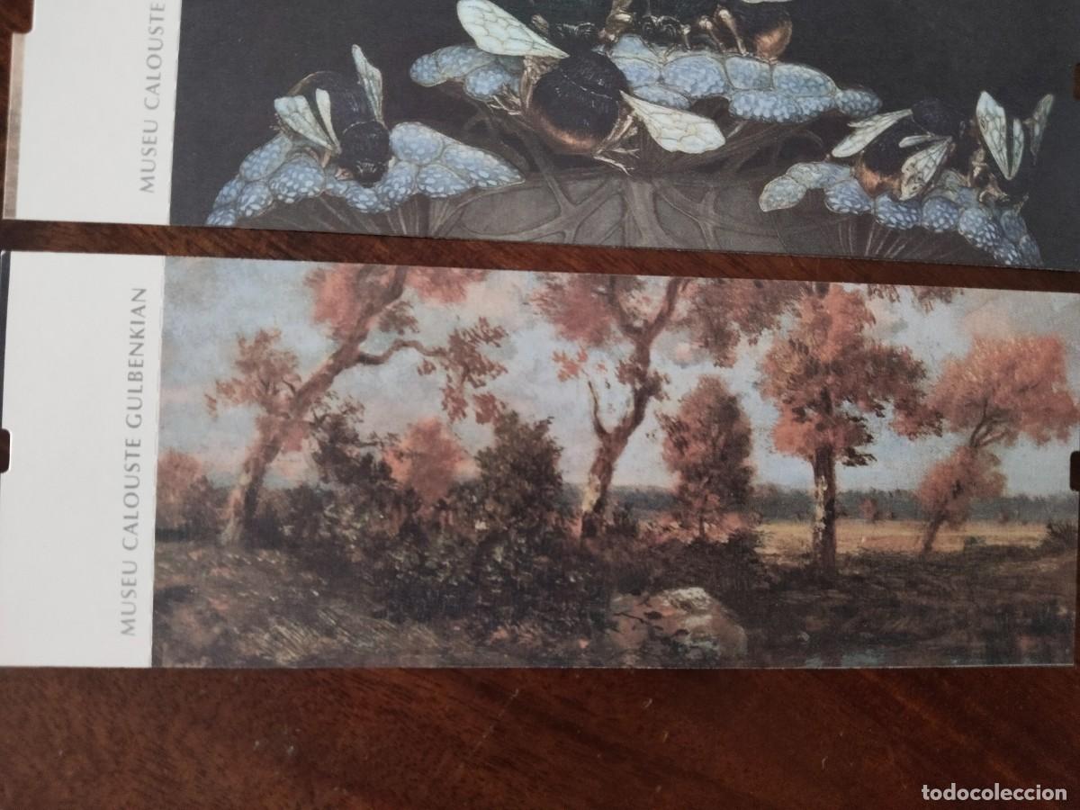 Documentos antiguos: 2 entradas del Museu Calouste GULBENKIAN de Lisboa. - Foto 3