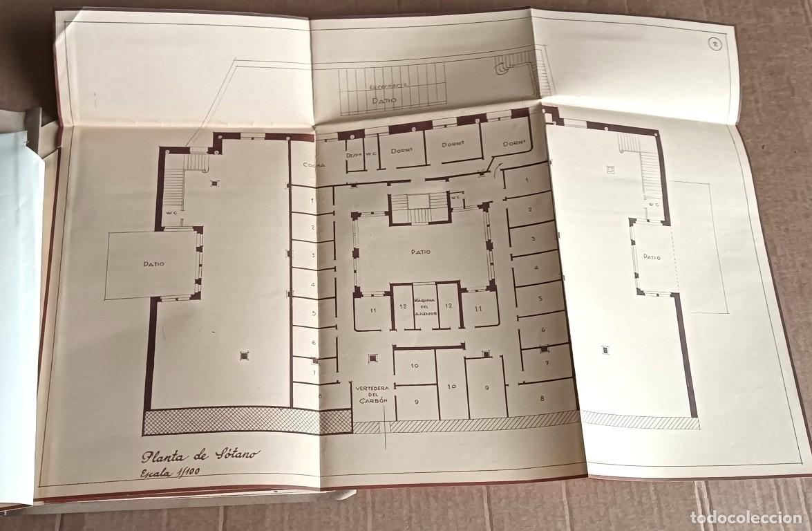 Documentos antiguos: 5 planos arquitecto - Gabriel Allende - Foto 2