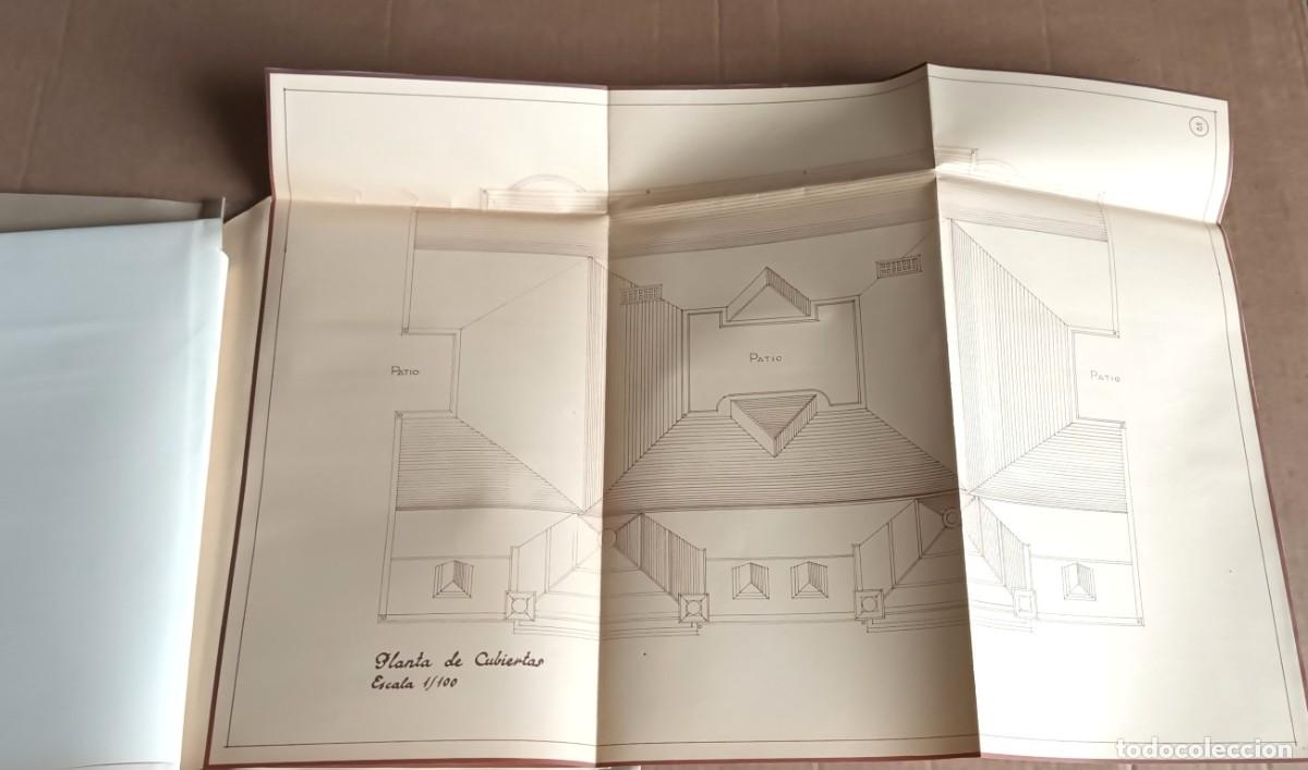 Documentos antiguos: 5 planos arquitecto - Gabriel Allende - Foto 3