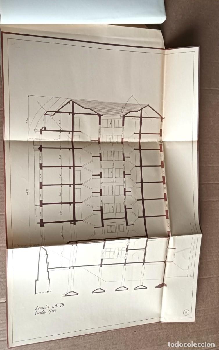 Documentos antiguos: 5 planos arquitecto - Gabriel Allende - Foto 4