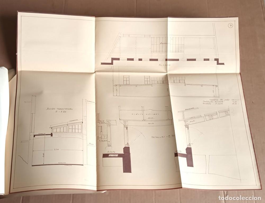 Documentos antiguos: 5 planos arquitecto - Gabriel Allende - Foto 5