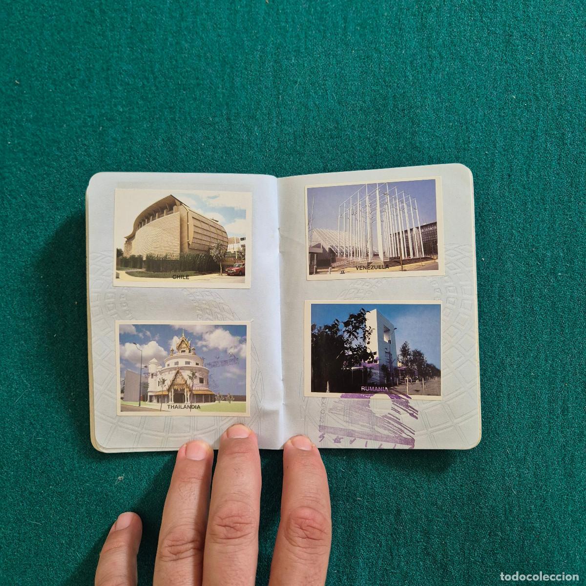 Documentos antiguos: Pasaporte EXPO 92 SEVILLA con muchos sellos - Foto 12