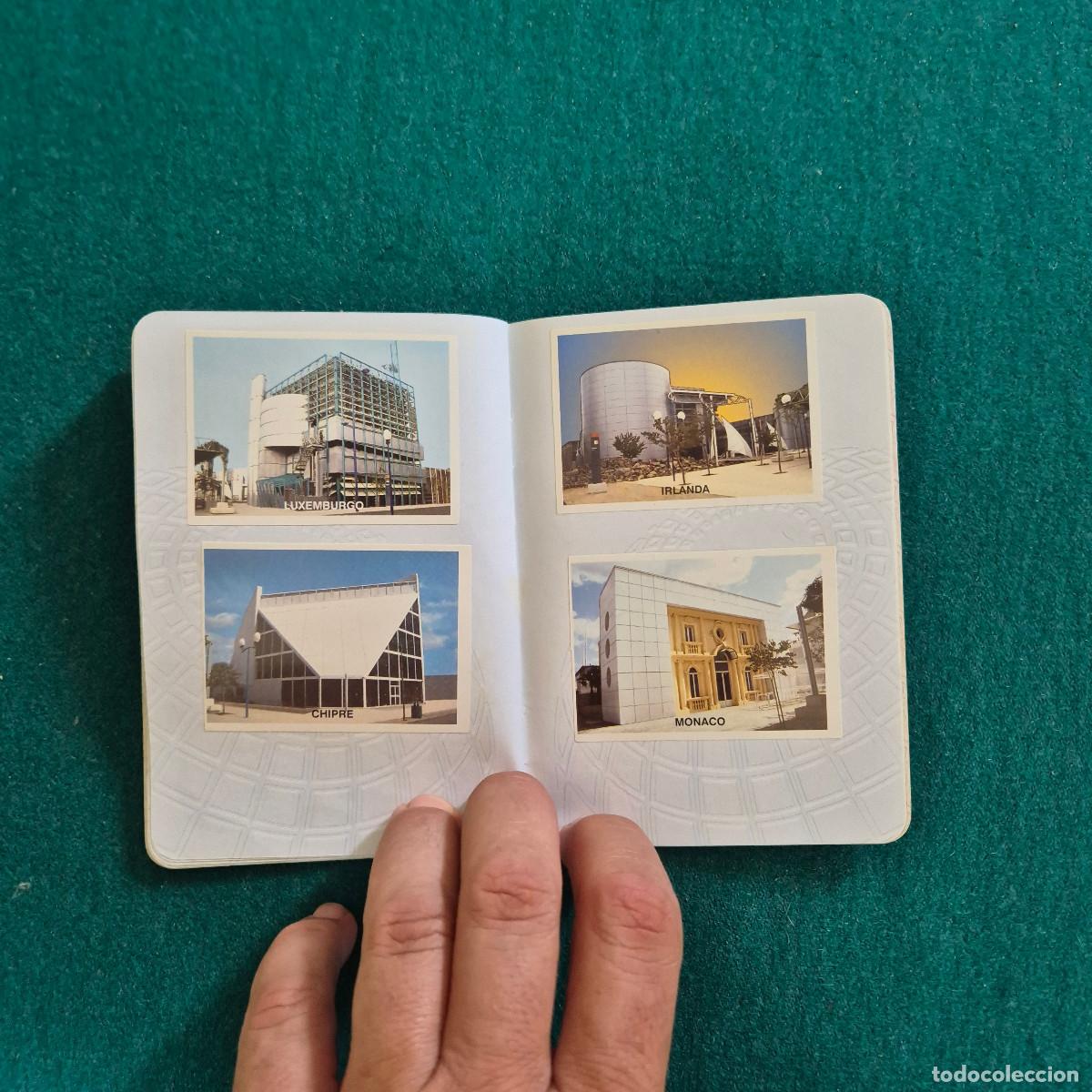 Documentos antiguos: Pasaporte EXPO 92 SEVILLA con muchos sellos - Foto 17
