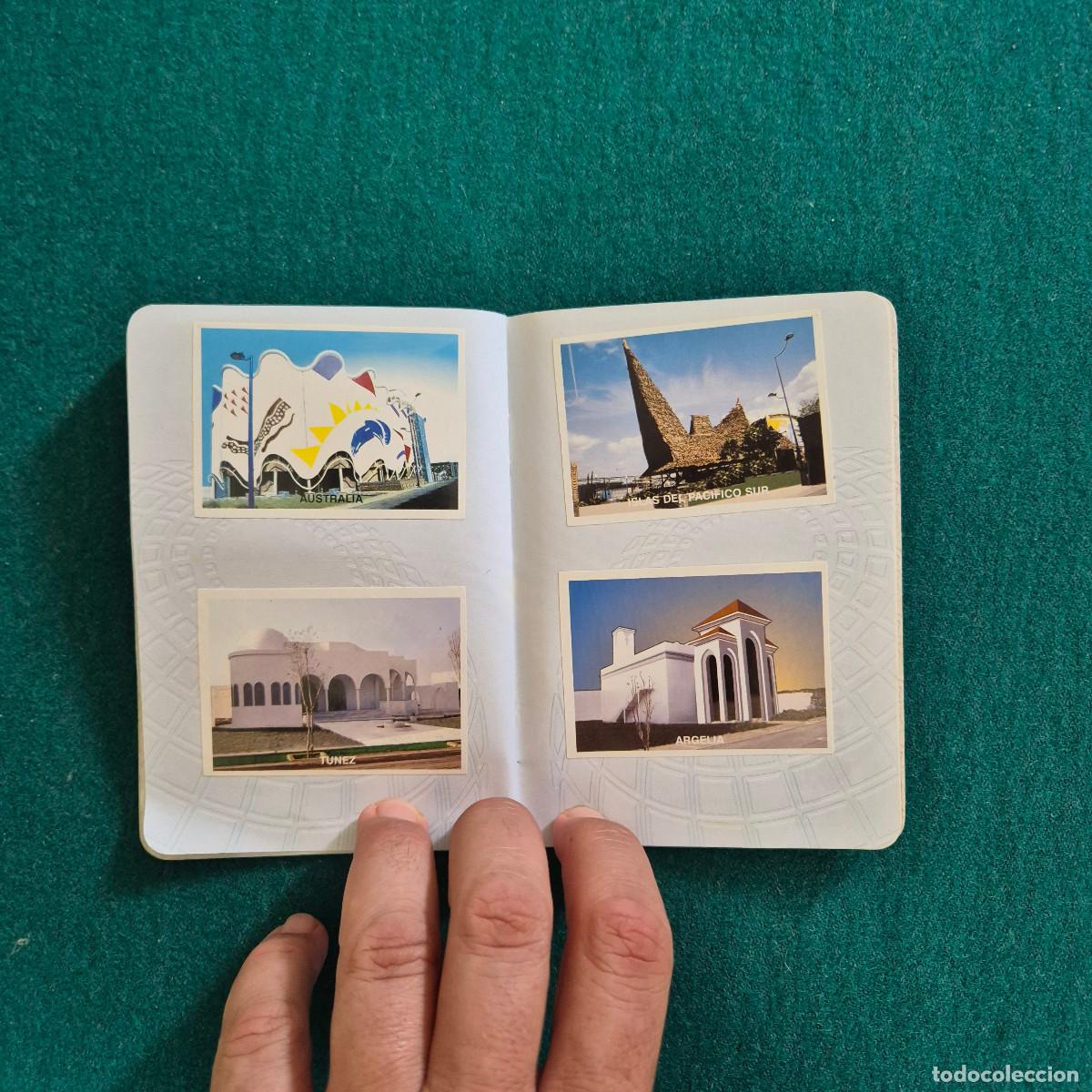 Documentos antiguos: Pasaporte EXPO 92 SEVILLA con muchos sellos - Foto 18