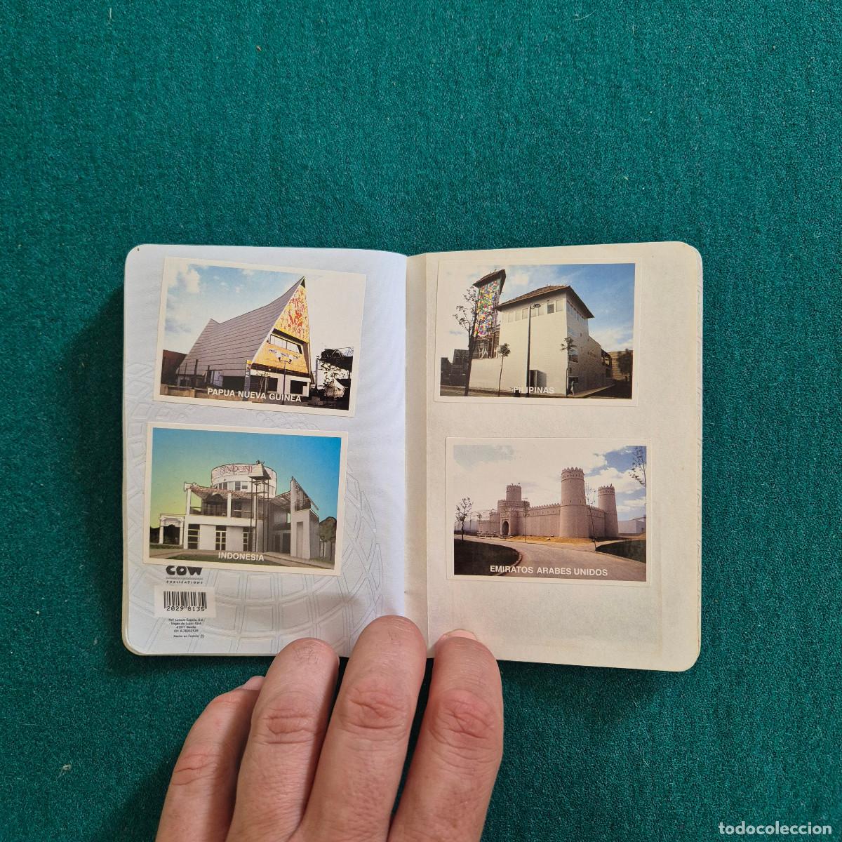 Documentos antiguos: Pasaporte EXPO 92 SEVILLA con muchos sellos - Foto 19