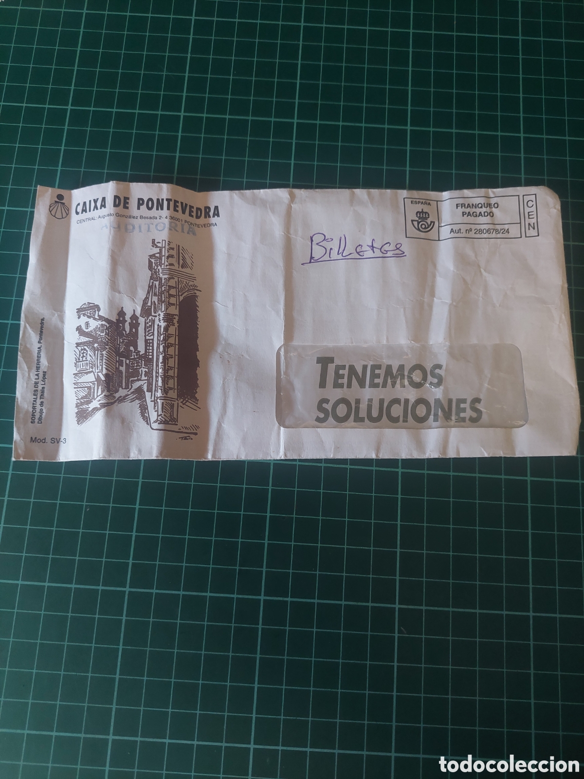 Documentos antiguos: AUDITORIA SOBRE CAIXA DE PONTEVEDRA - Foto 1