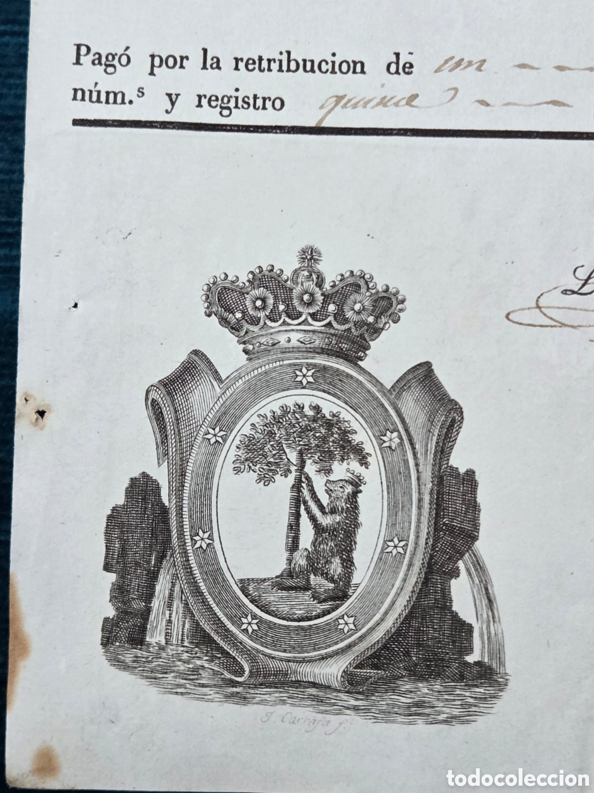 Documents Anciens: AYUNTAMIENTO DE MADRID 1835 CAMBIO DE NUMERACI&Oacute;N DE LAS CASAS