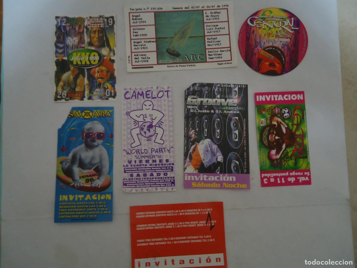 Documentos antiguos: TARJETAS DE INVITACION PARA VARIOS LUGARES. PP -13