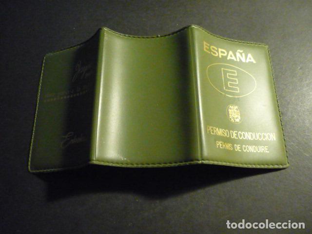 Alte Dokumente: CARNET DE CONDUCIR A&Ntilde;OS 80
