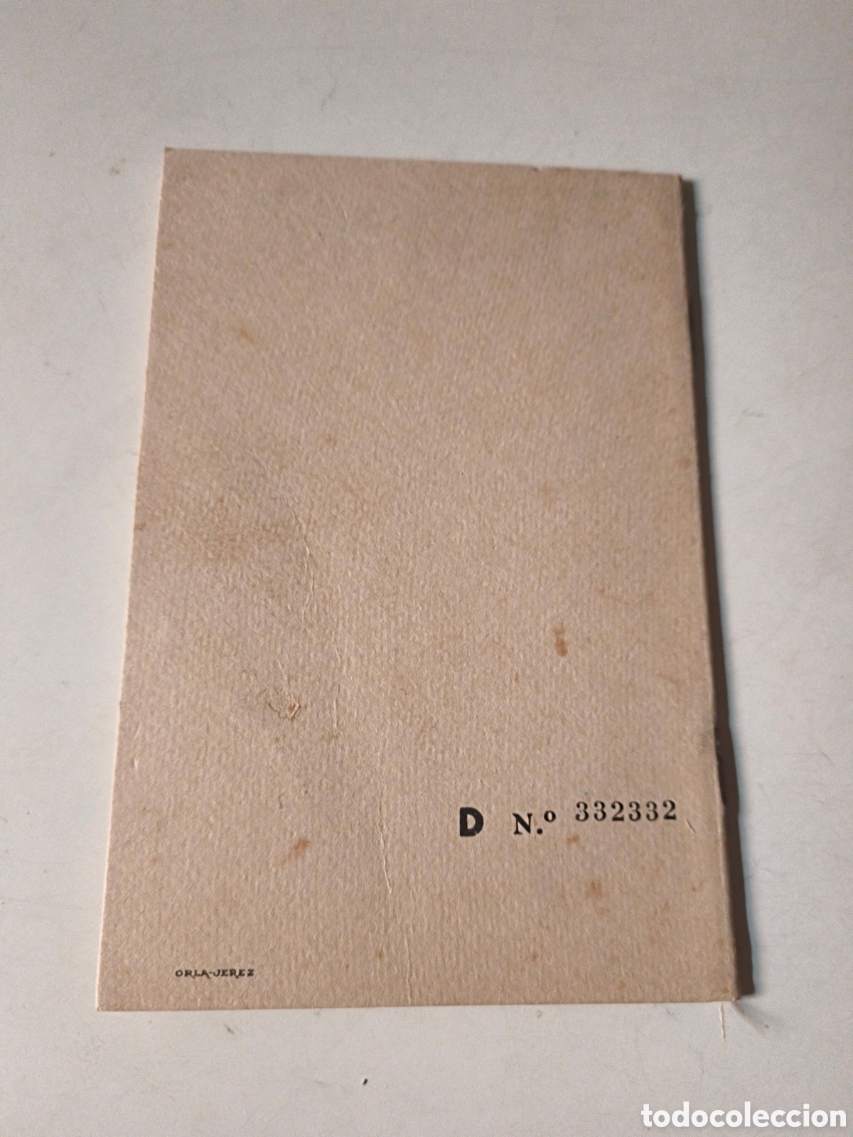 Documentos antiguos: Cartilla de Escolaridad. A&ntilde;os 60 - Foto 2
