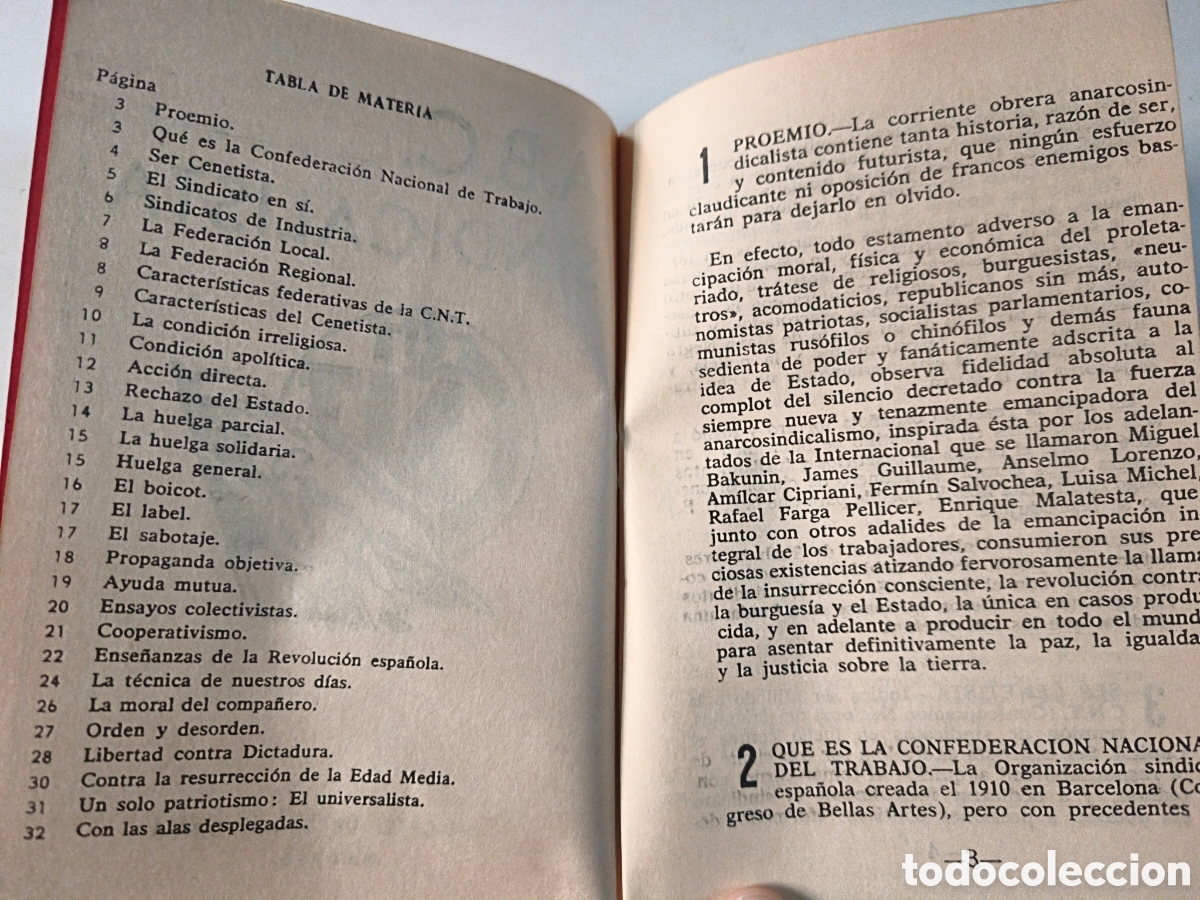 Documentos antiguos: ABC sindicalista CNT. Sindicato de transportes - Foto 4