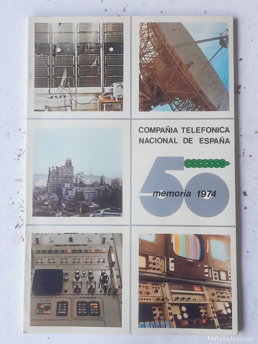 Documentos antiguos: CTNE Telef&oacute;nica Junta General de Accionistas de 1.975