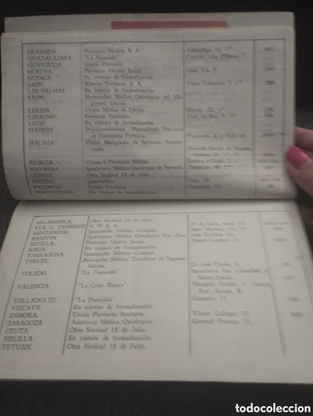Documentos antiguos: Documento de 1957 de la Mutualidad de Ense&ntilde;anza Primaria - Foto 3