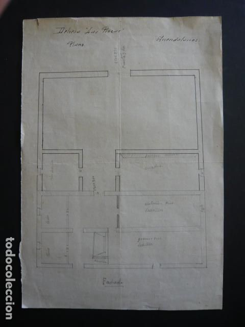 Documentos antiguos: DEHESA DE LAS ROZAS MERIDA BADAJOZ CONJUNTO DOCUMENTOS CONSTRUCCION 1912 - Foto 3