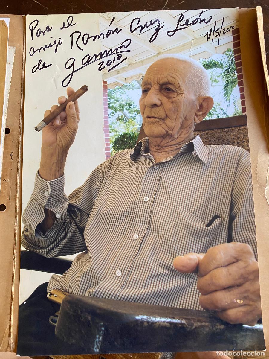 Documentos antiguos: Cuba. Fotograf&iacute;a del cosechero de Tabaco de fama mundial Alejandro Robaina. Pinar del R&iacute;o.