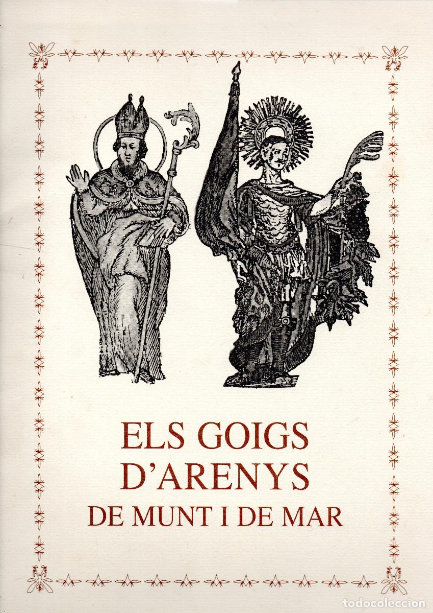 Documentos antiguos: Els Goigs d'Arenys de Munt i de Mar.