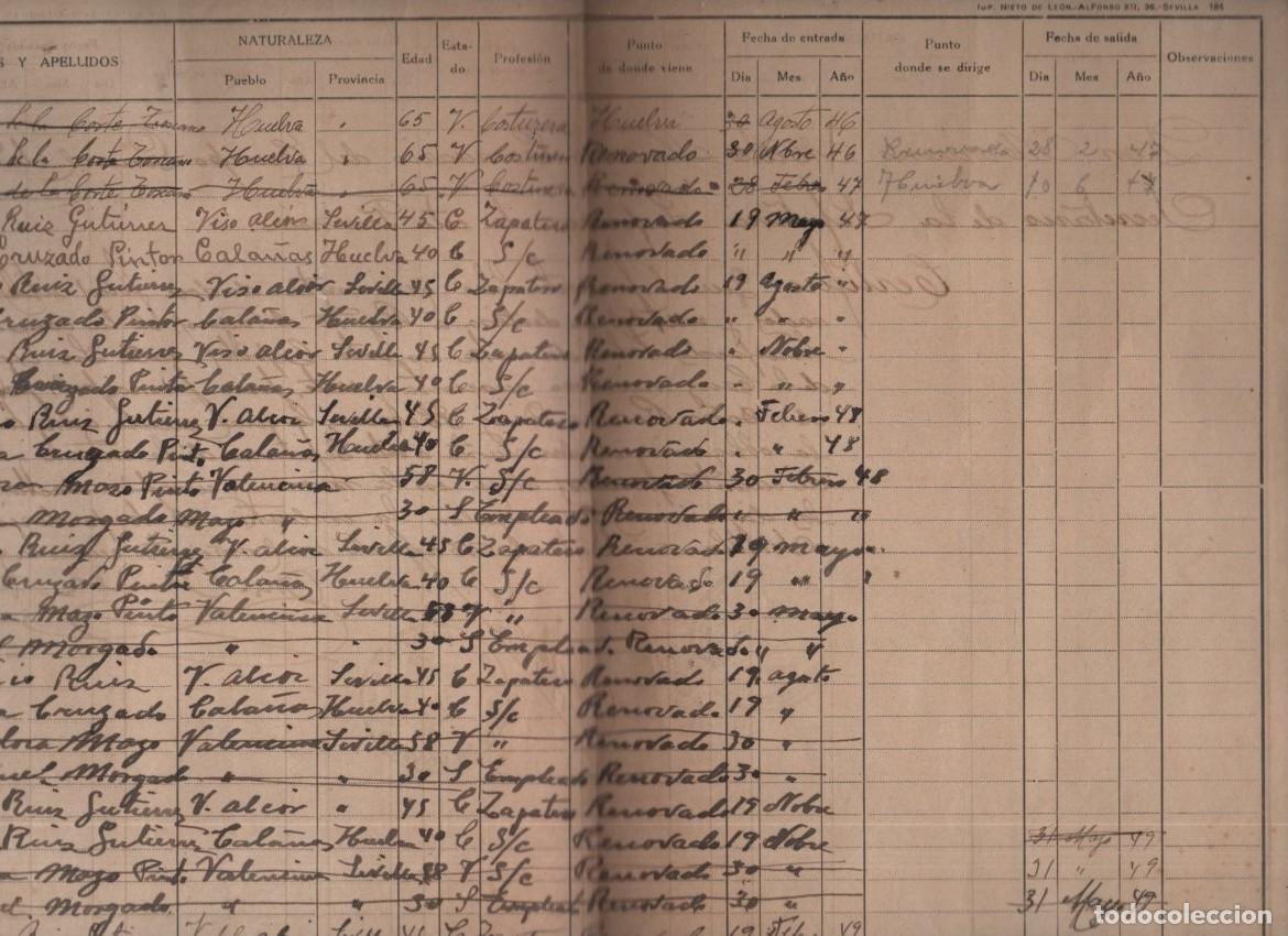 Documentos antiguos: LIBRO ENTRADA Y SALIDA PENSION NOMBRE DE DO&Ntilde;A ROSARIO DIAZ HERRERA DOCU-69