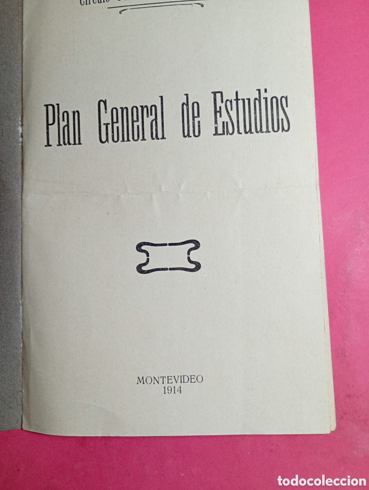 Documentos antiguos: circulo fomento de las bellas artes . barceloba 1924 plan general de estudios - Foto 2