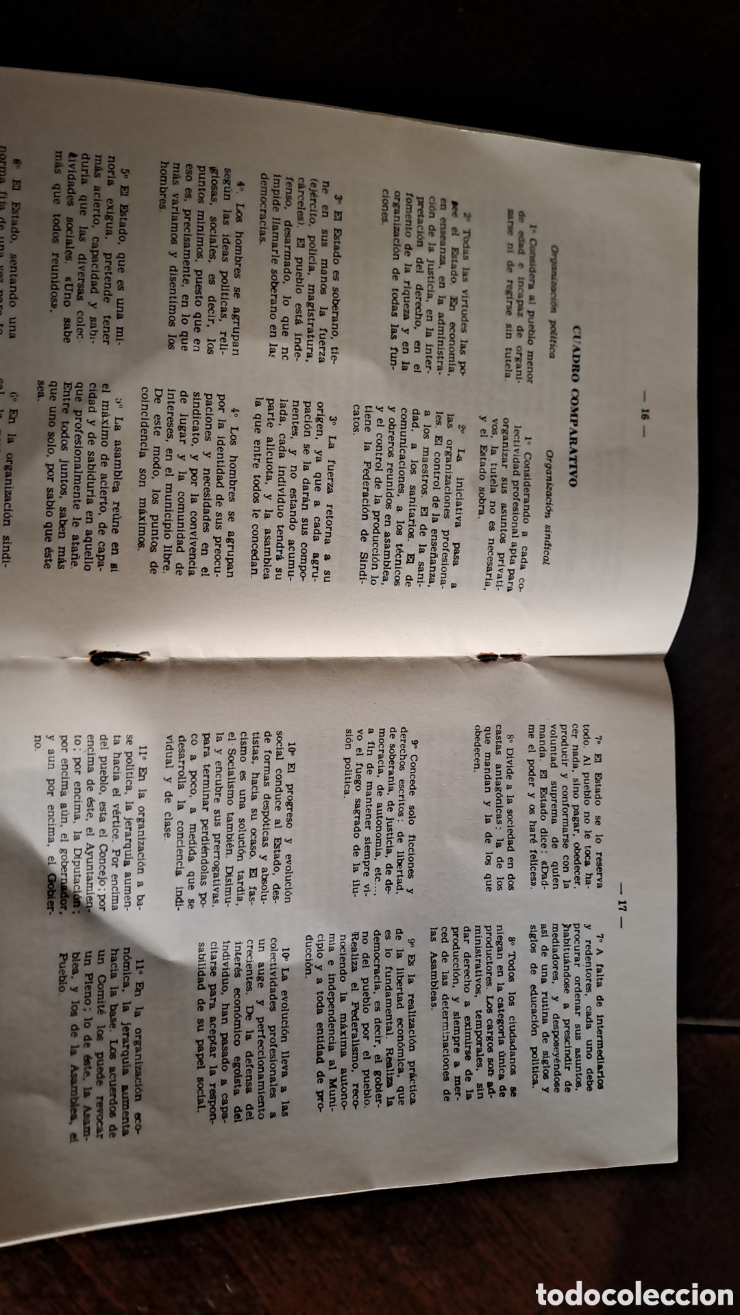 Documentos antiguos: Librillo el comunisme libertario - Foto 4