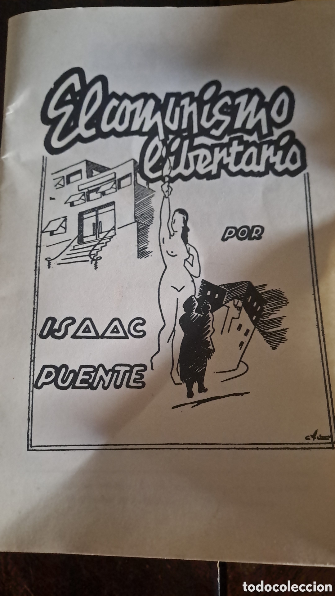 Documentos antiguos: Librillo el comunisme libertario - Foto 1