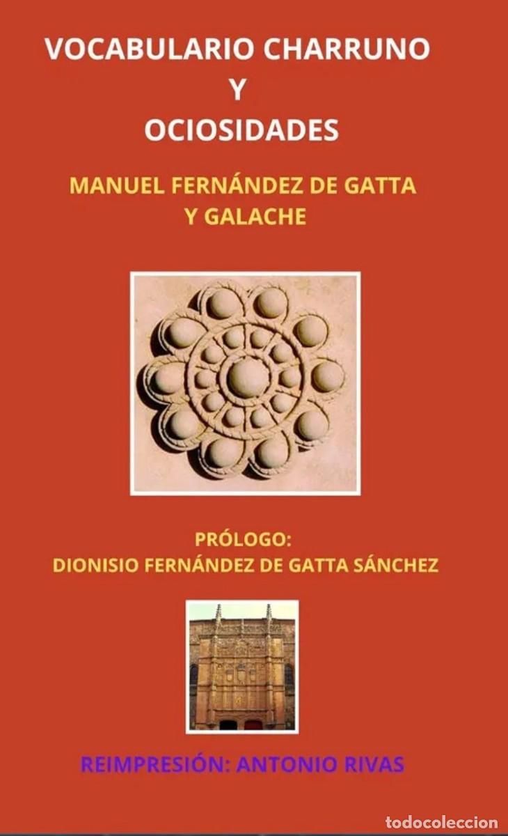 Documentos antiguos: VOCABULARIO CHARRUNO Y OCIOSIDADES EDICION BOLSILLO