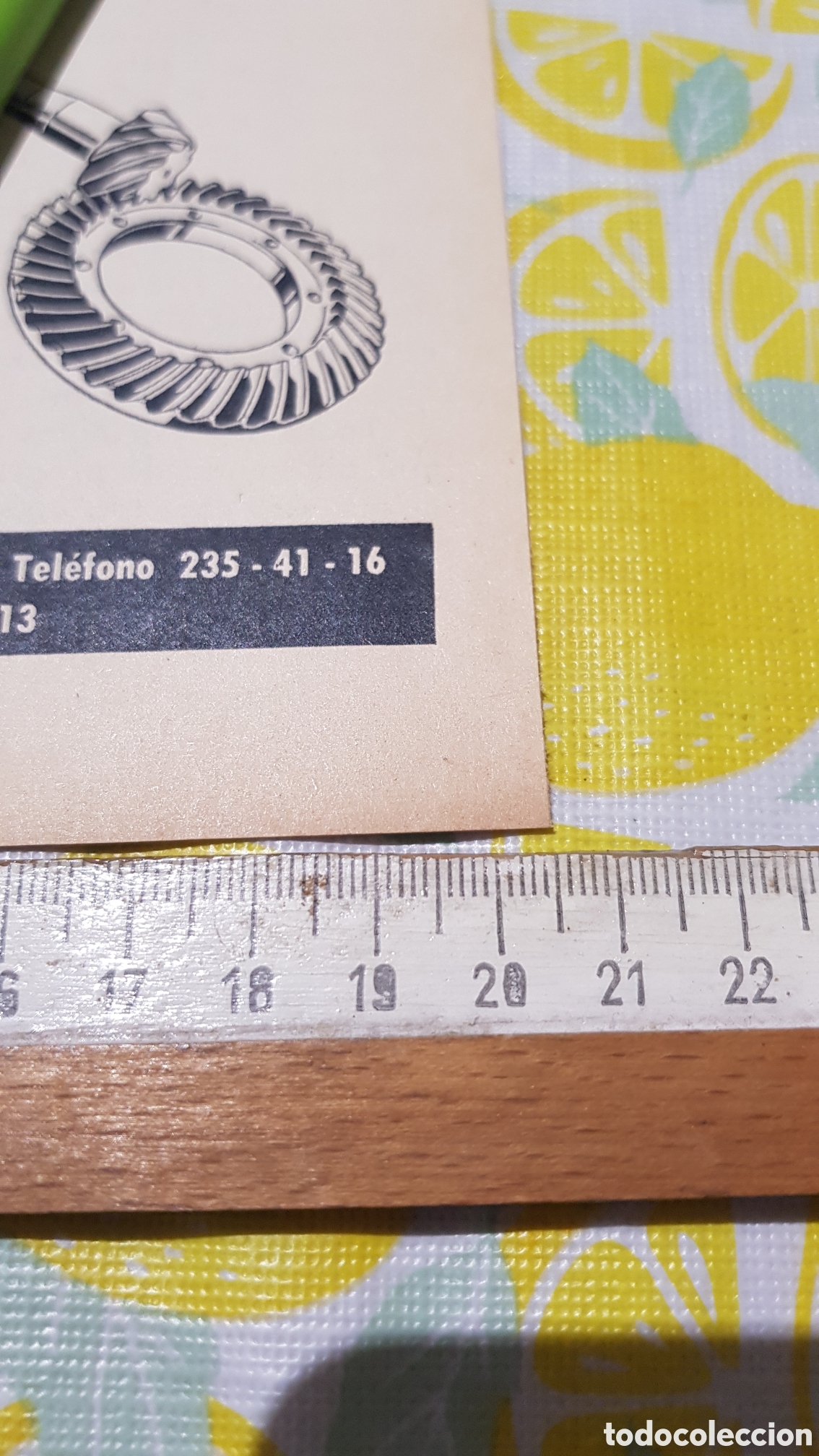 Documentos antiguos: Publicidad Volante Penetti - Foto 2