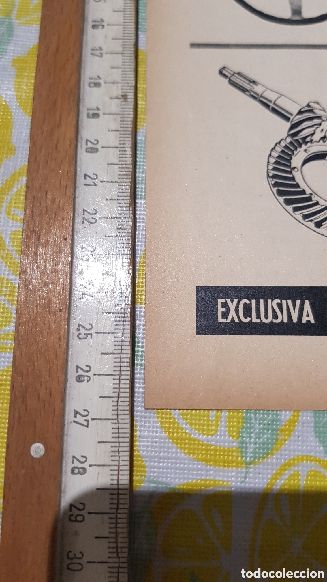 Documentos antiguos: Publicidad Volante Penetti - Foto 3