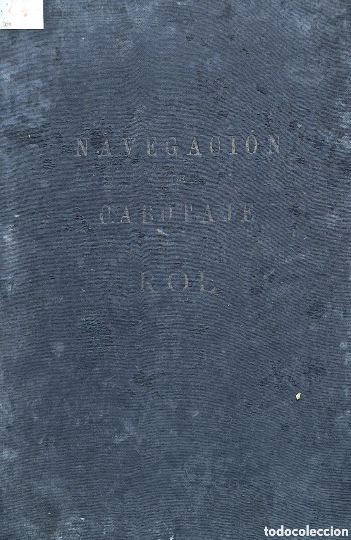 Documentos antiguos: NAVEGACION DE CABOTAJE ROL VAPOR DEL TRAFICO TIGRE 1933 URUGUAY PROPIEDAD VIUDA DE A.F. BRAGA