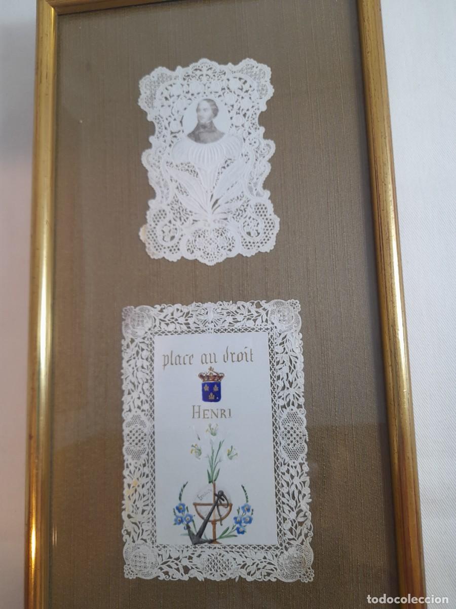 Documentos antiguos: MONARQUIA FRANCESA. Henri V 1820-1883. Pretendiente legitimista