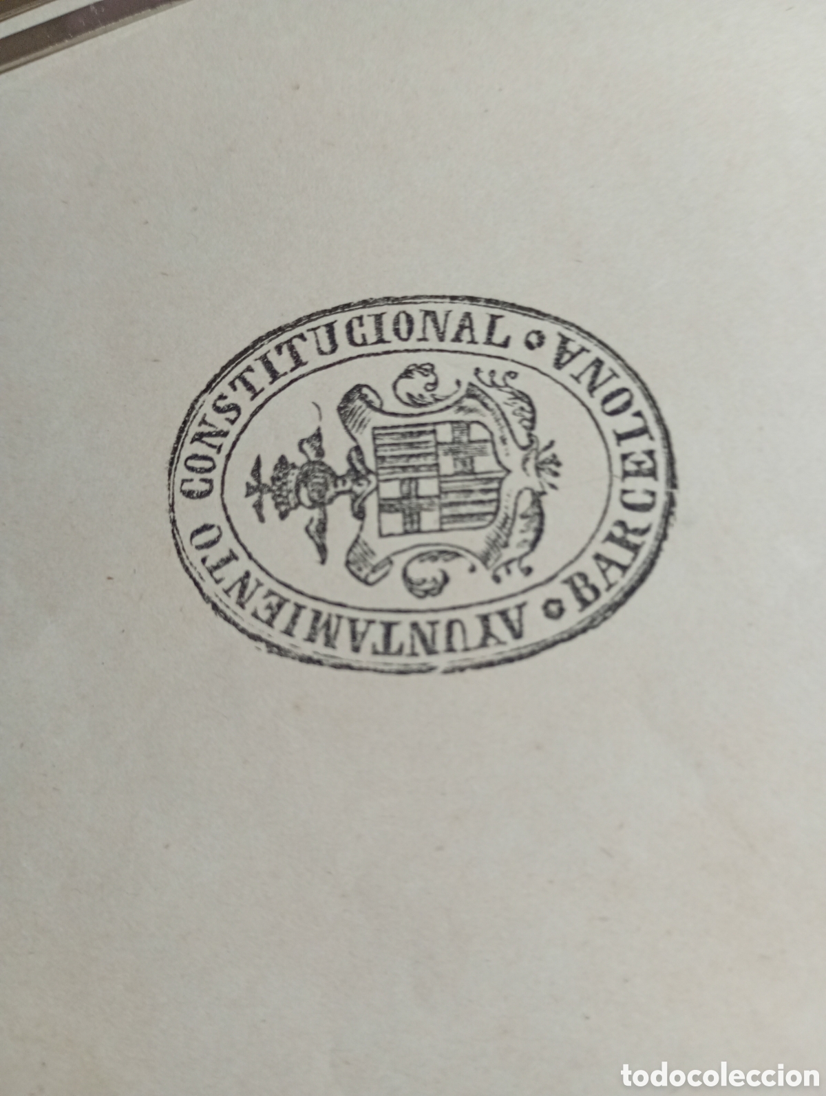 Documentos antiguos: SOLER Y MATAS FCO. ALCALDE CONSTItUCIONAL DE BARCELONA INVITA A CONCIERTO LICEO REEMPLAZO 1870
