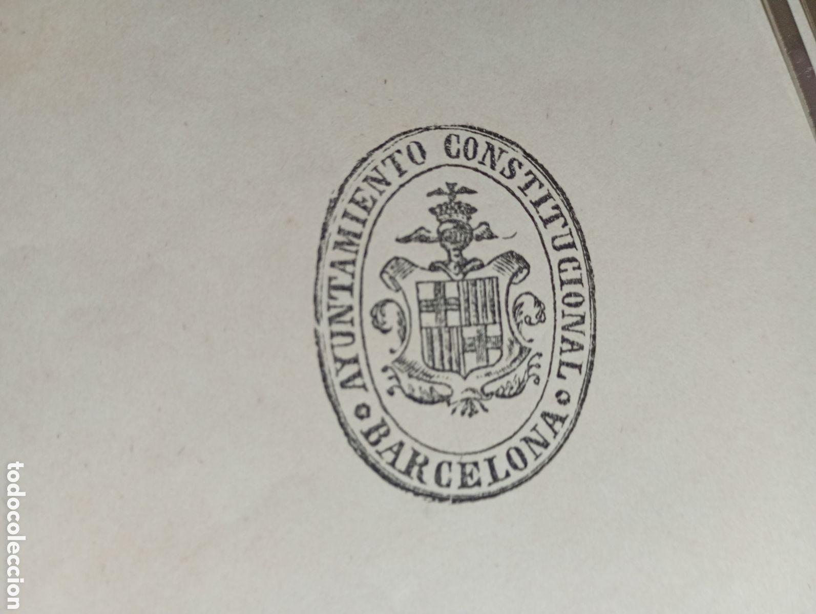 Documentos antiguos: SOLER Y MATAS FCO. ALCALDE CONSTItUCIONAL DE BARCELONA INVITA A CONCIERTO LICEO REEMPLAZO 1870