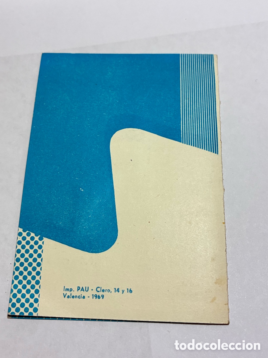 Documentos antiguos: Carnet Valencia C.F. 1970 - Foto 2