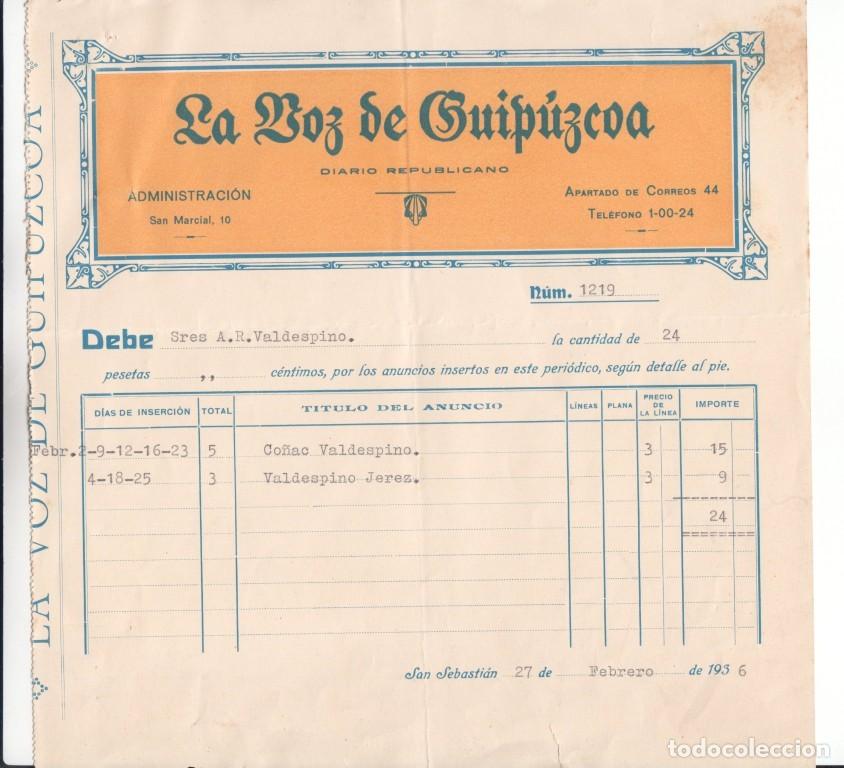 Documentos antiguos: P&oacute;liza de operaciones al contado / Clase 5 &ndash; 22,50 pesetas Bilbao 1950 Acciones del Banco de Bilbao