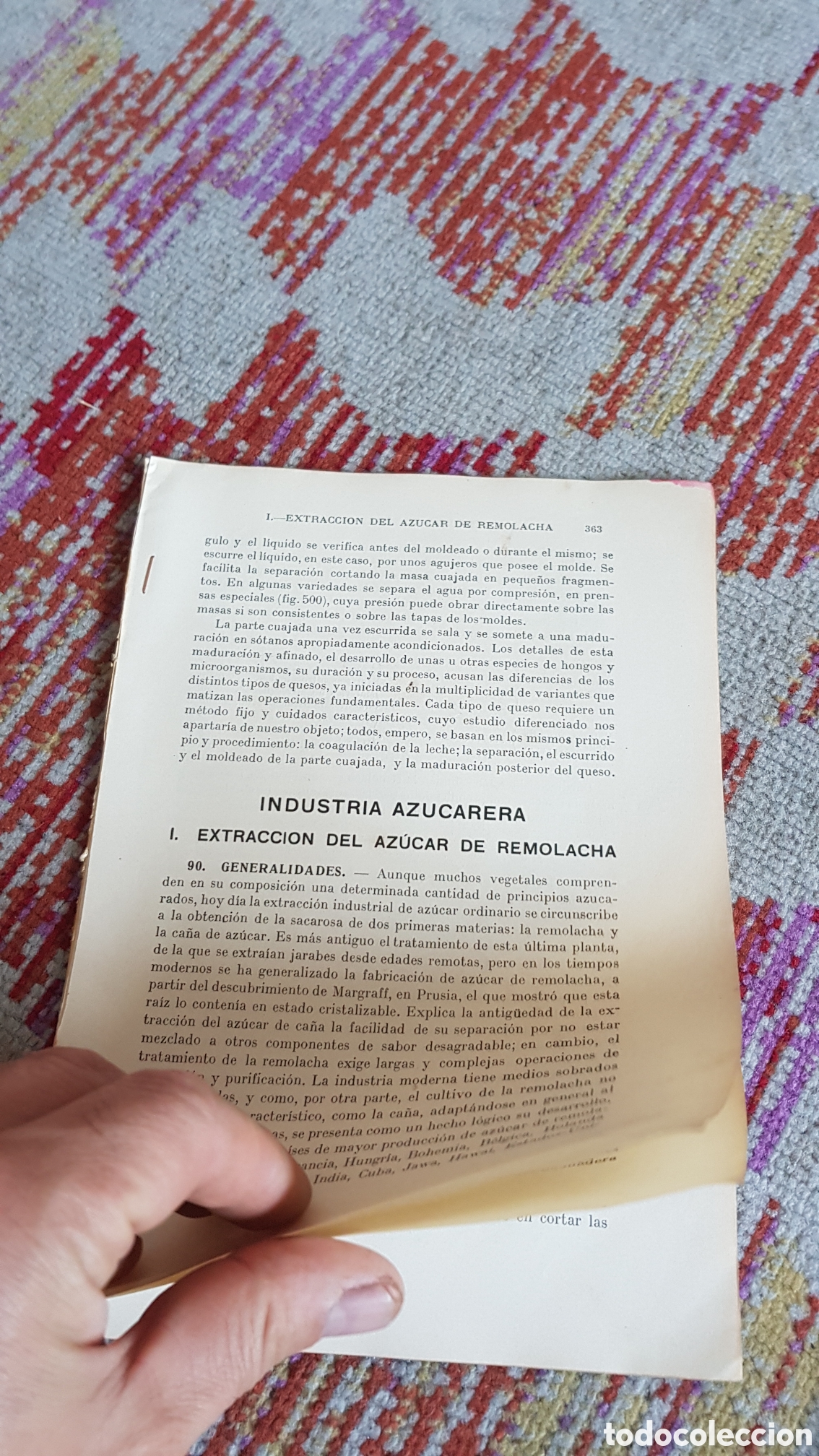 Documentos antiguos: Documentaci&oacute;n Industria Azucarera - Foto 1