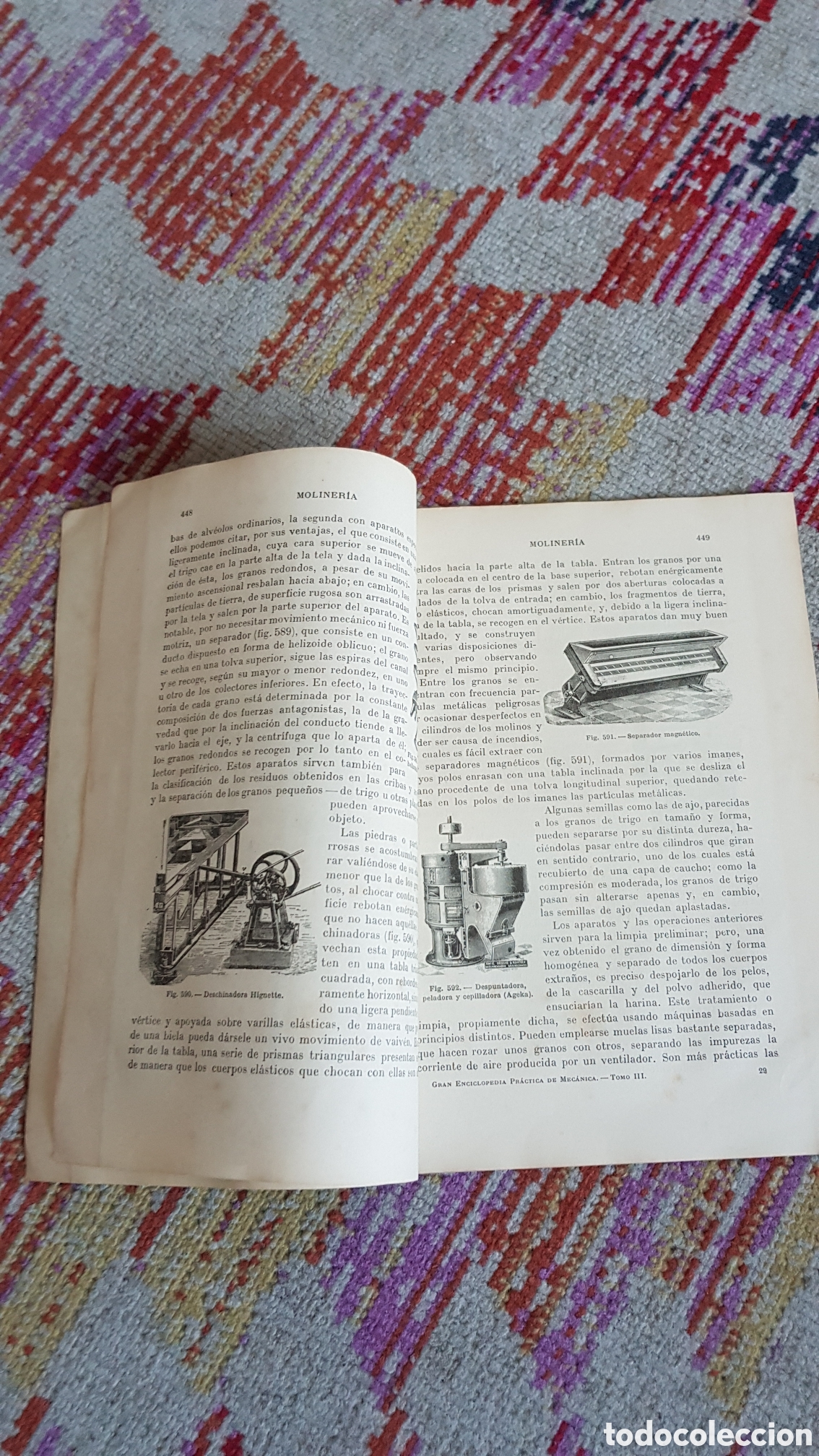 Documentos antiguos: Documentaci&oacute;n Fabrica de Arinas - Foto 3