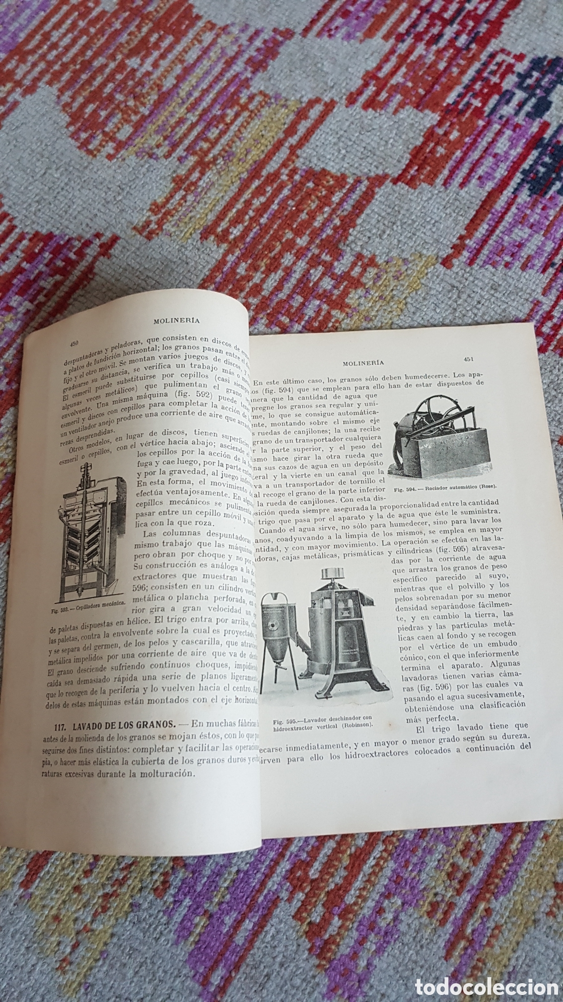 Documentos antiguos: Documentaci&oacute;n Fabrica de Arinas - Foto 4