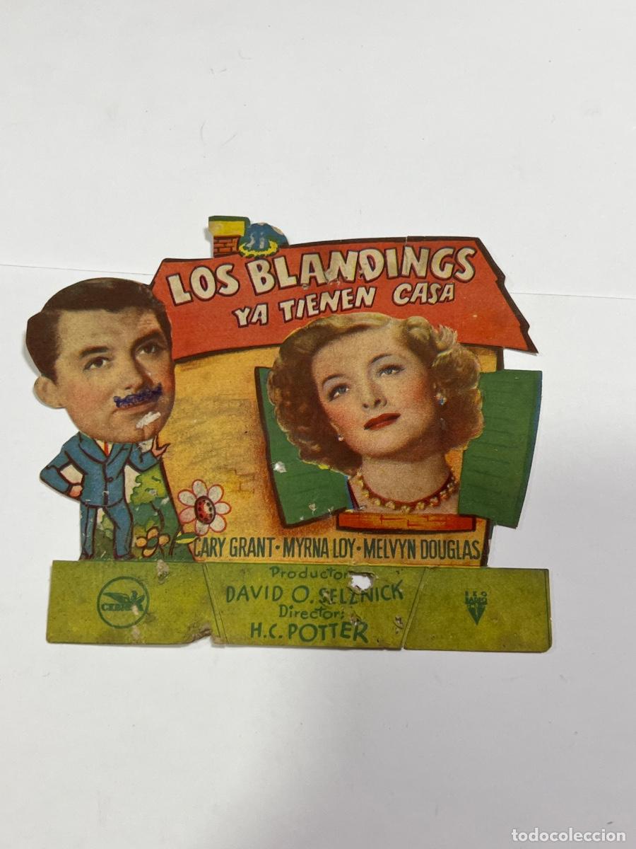 Documentos antiguos: PROGRAMA DE CINE. LOS BLANDINGS YA TIENEN CASA. CINEMA SALAMANCA.