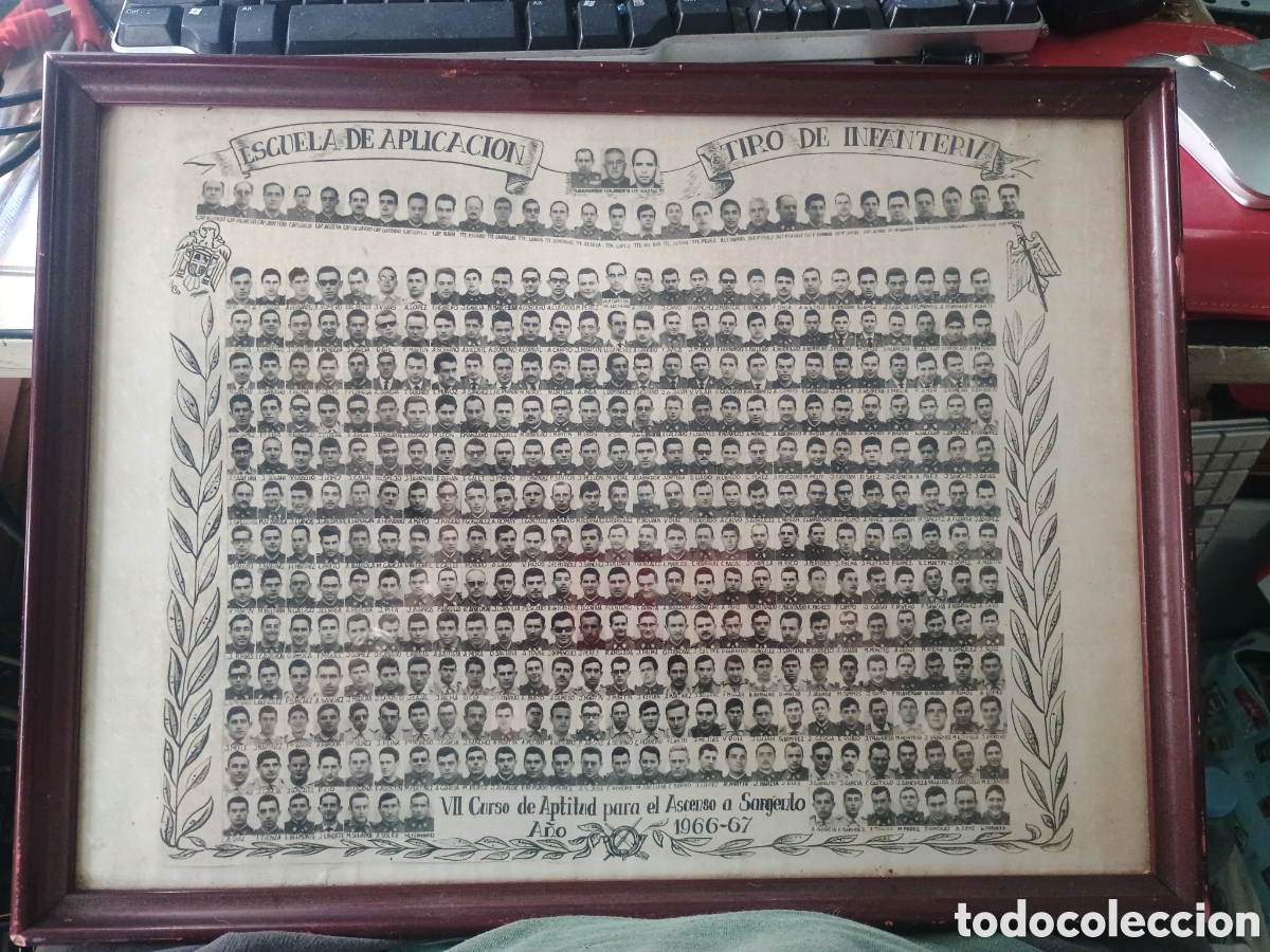 Documentos antiguos: ESCUELA DE APLICACION Y TIRO DE INFANTERIA 1966-1967 HORLA