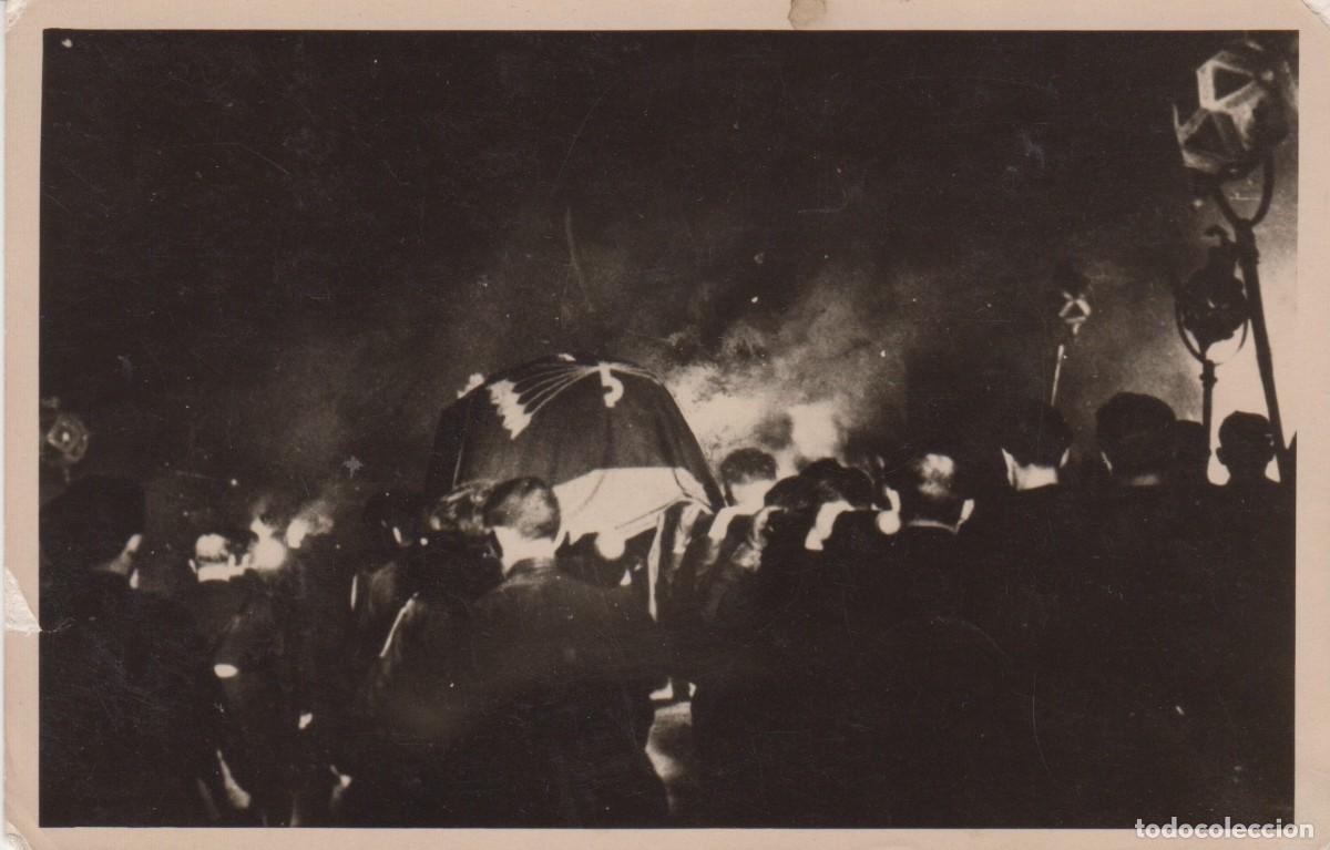 Documentos antiguos: FOTOGRAF&Iacute;A ORIGINAL TRASLADO DE LOS RESTOS DE JOS&Eacute; ANTONIO PRIMO DE RIVERA