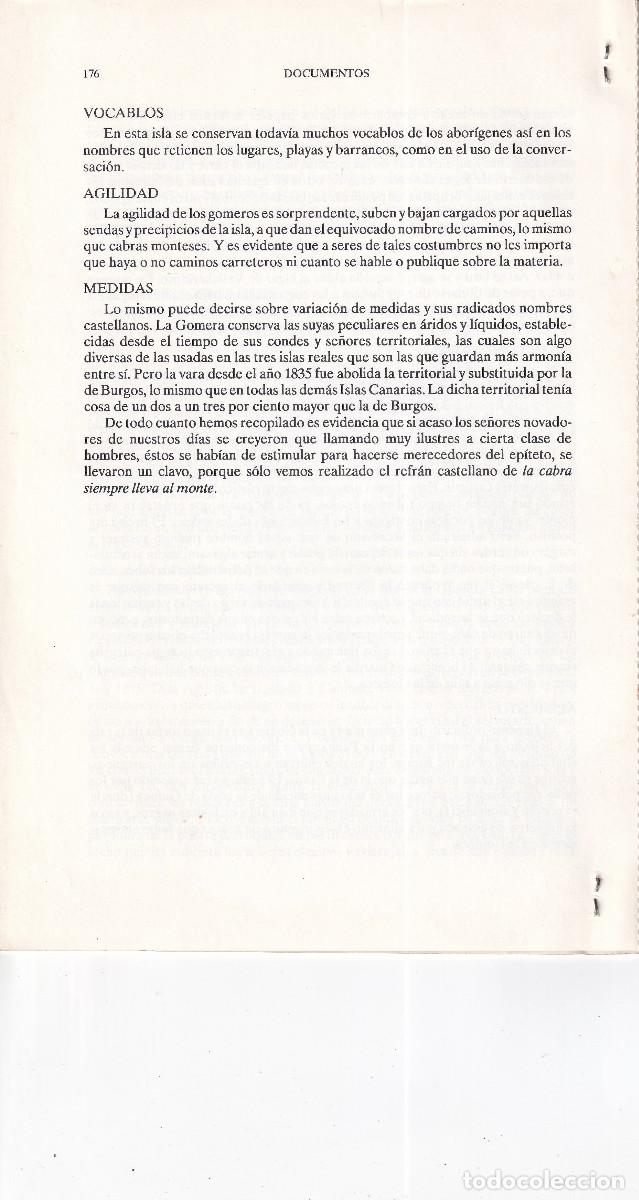 Documentos antiguos: USOS Y COSTUMBRE DE LOS ALDEANOS DE LA ISLA DE LA PALMA - Foto 2