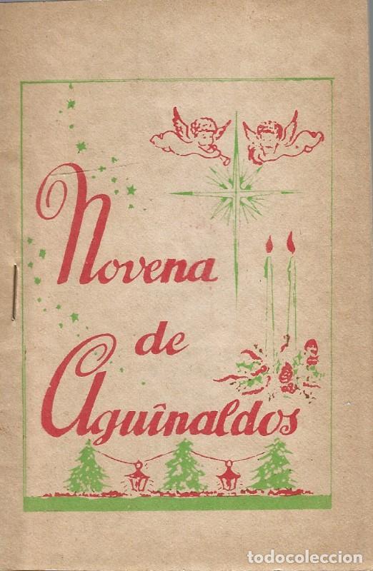 Documentos antigos: NOVENA DE AGUINALDOS