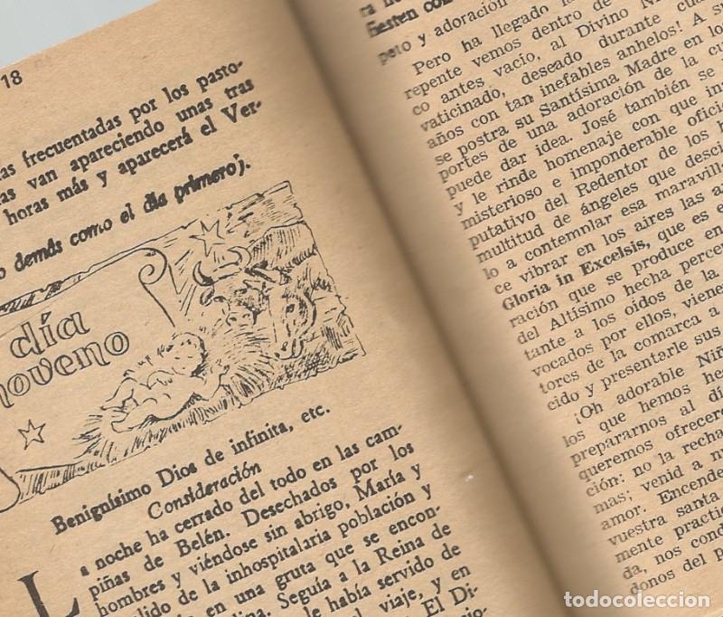 Documentos antiguos: NOVENA DE AGUINALDOS - Foto 2