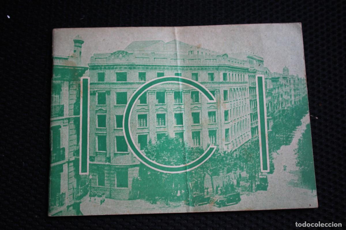 Documentos antiguos: INSTITUTO COMERCIAL DE LA INMACULADA-PERITAJE MERCANTIL CATALOGO - CURSO 1945/1946