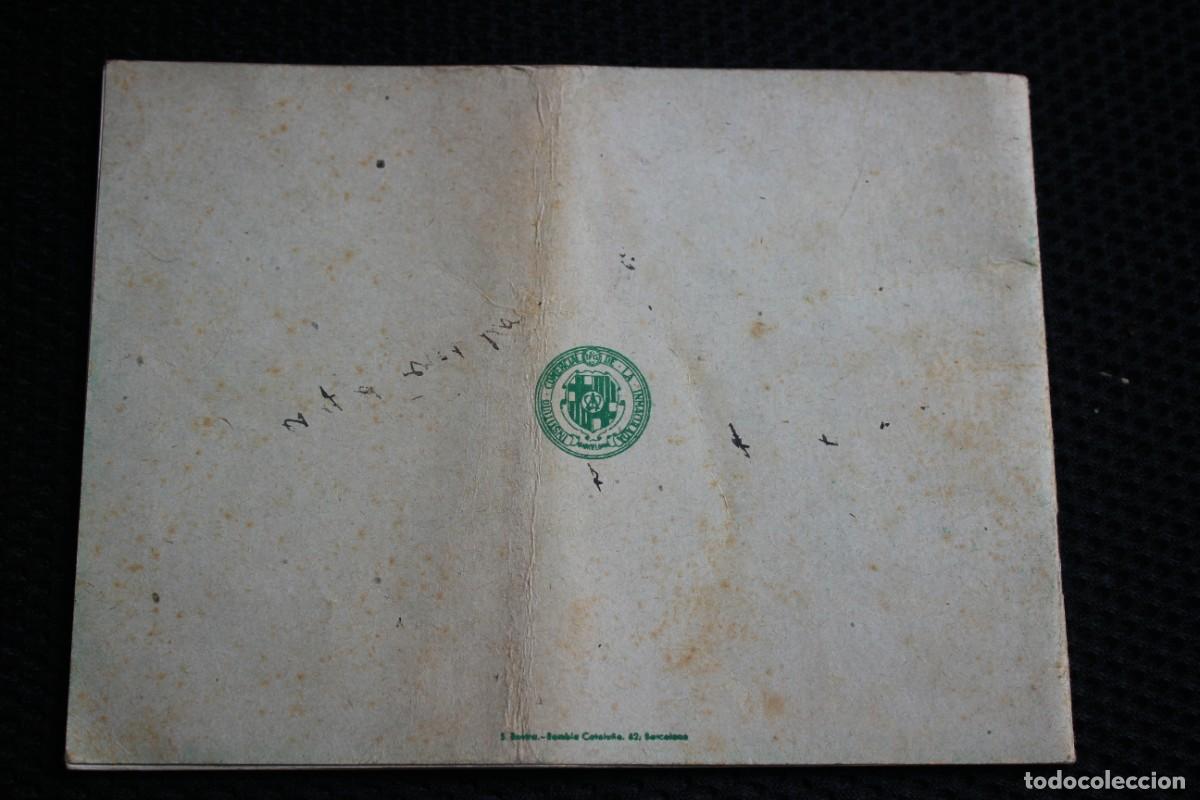 Documentos antiguos: INSTITUTO COMERCIAL DE LA INMACULADA-PERITAJE MERCANTIL CATALOGO - CURSO 1945/1946 - Foto 6