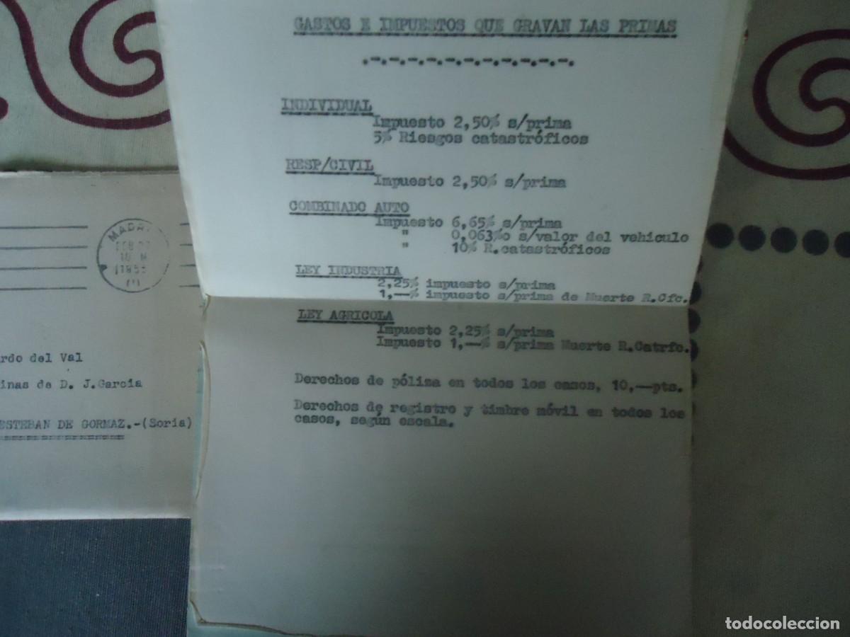 Documenti antichi: CARTA CON DOCUMENTOS SOBRE TEMAS HARINEROS