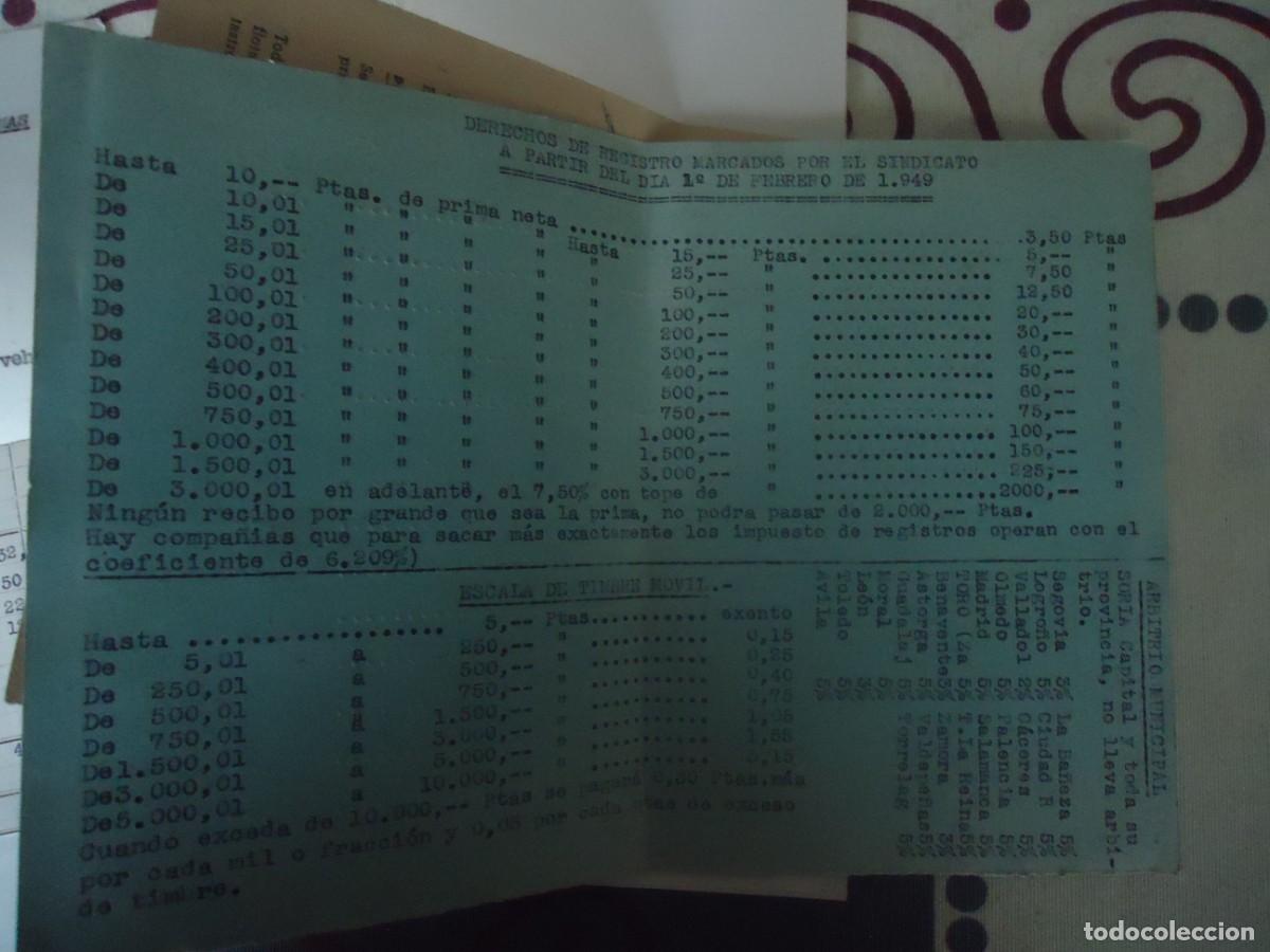 Documentos antiguos: CARTA CON DOCUMENTOS SOBRE TEMAS HARINEROS - Foto 2