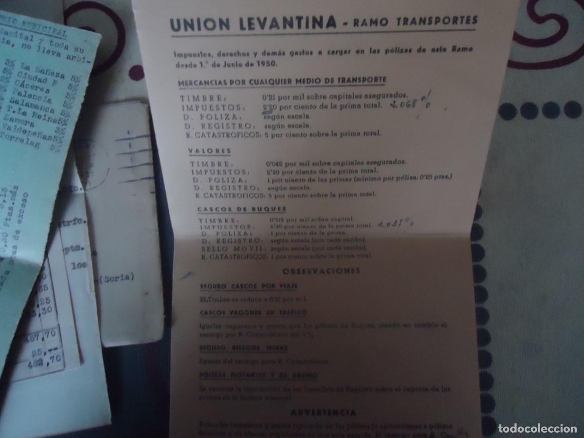 Documentos antiguos: CARTA CON DOCUMENTOS SOBRE TEMAS HARINEROS - Foto 3